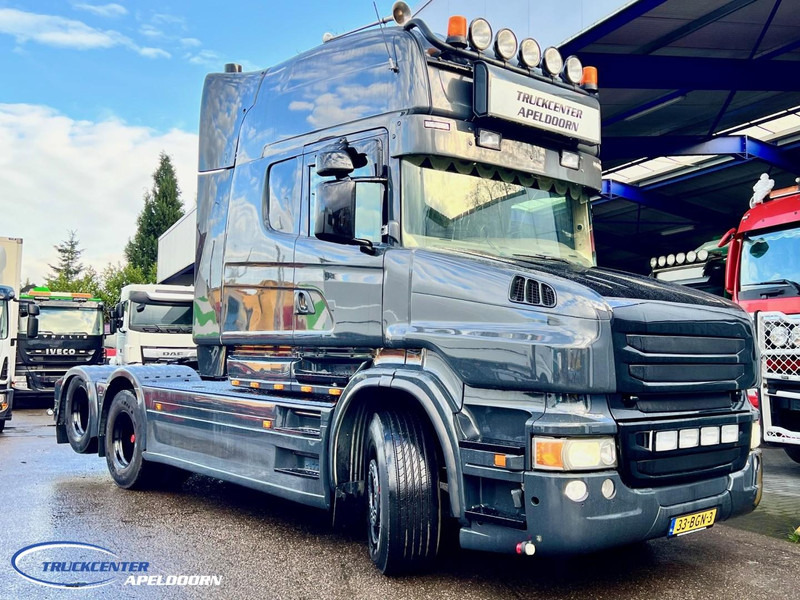 Scania T560 Longline, 6x2 Boogie, Retarder, Torpedo - Hauber - T serie, Show truck - Dragbil: bild 1 Scania T560 Longline, 6x2 Boogie, Retarder, Torpedo - Hauber - T serie, Show truck - Dragbil: bild 1