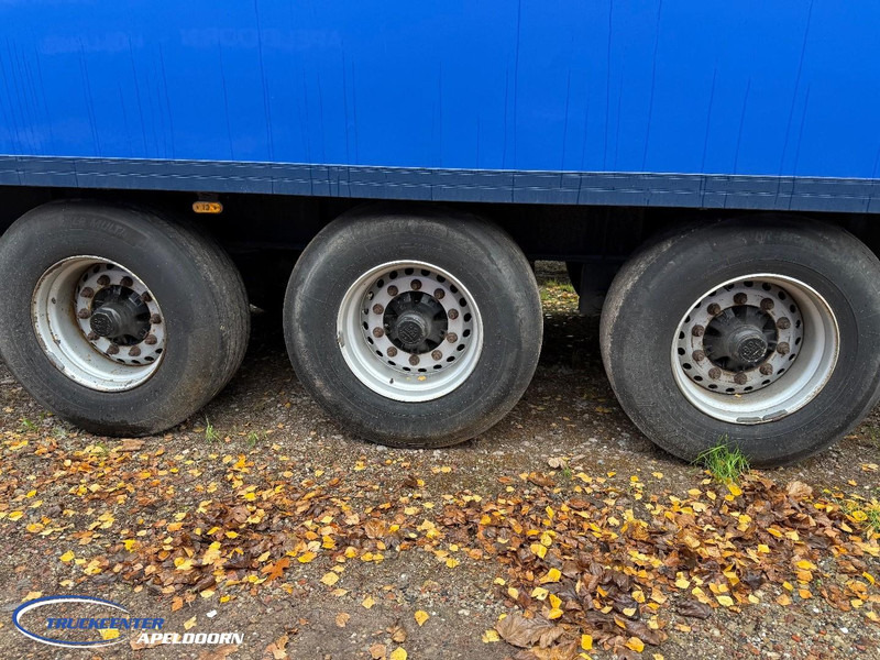 Groenewegen DRO-14-27 BPW Assen, As1 liftbaar, Trommelremmen - Skåp semitrailer: bild 4 Groenewegen DRO-14-27 BPW Assen, As1 liftbaar, Trommelremmen - Skåp semitrailer: bild 4
