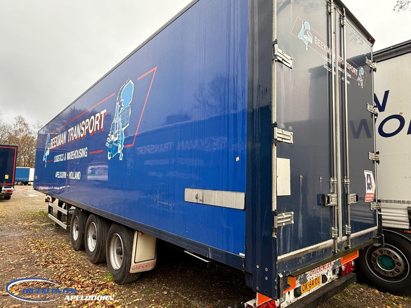 Groenewegen DRO-14-27 BPW Assen, As1 liftbaar, Trommelremmen - Skåp semitrailer: bild 2 Groenewegen DRO-14-27 BPW Assen, As1 liftbaar, Trommelremmen - Skåp semitrailer: bild 2