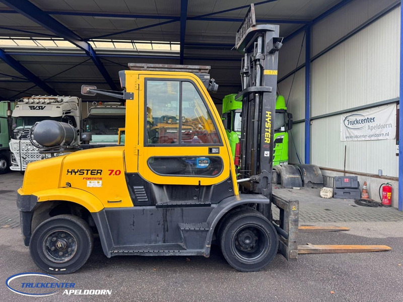 Hyster H7.0FT Sideshift, Vorkenversteller - Gasoltruck: bild 2 Hyster H7.0FT Sideshift, Vorkenversteller - Gasoltruck: bild 2
