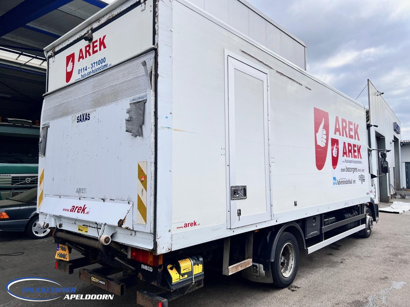 Iveco Eurocargo 120E24 6 Cylinder, Manuel 8 gears, 3 Seat - Lastbil med skåp: bild 2 Iveco Eurocargo 120E24 6 Cylinder, Manuel 8 gears, 3 Seat - Lastbil med skåp: bild 2