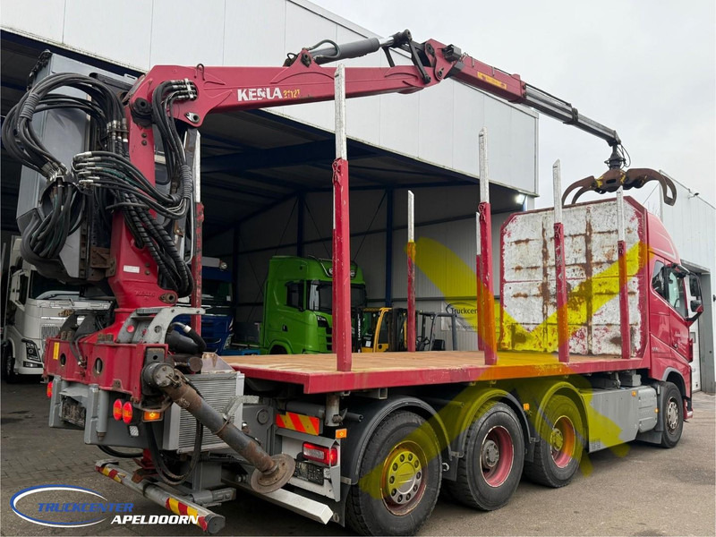 KESLA 2112 T 2x Uitschuifbaar, Grijper - Lastbilskran: bild 1 KESLA 2112 T 2x Uitschuifbaar, Grijper - Lastbilskran: bild 1