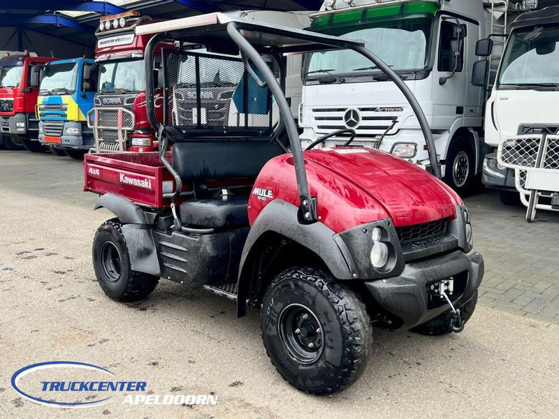 Kawasaki Mule 610 4x4 + Winch. - Fyrhjuling: bild 1 Kawasaki Mule 610 4x4 + Winch. - Fyrhjuling: bild 1
