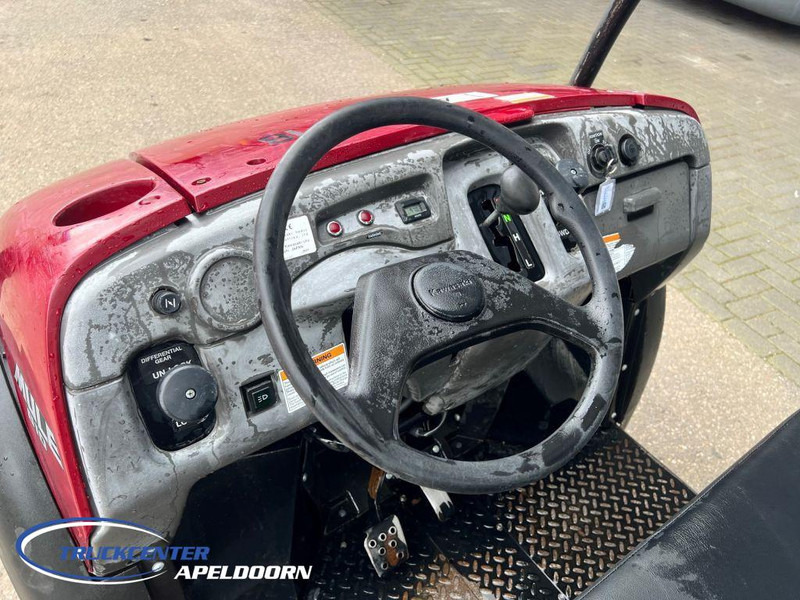Kawasaki Mule 610 4x4 + Winch. - Fyrhjuling: bild 5 Kawasaki Mule 610 4x4 + Winch. - Fyrhjuling: bild 5