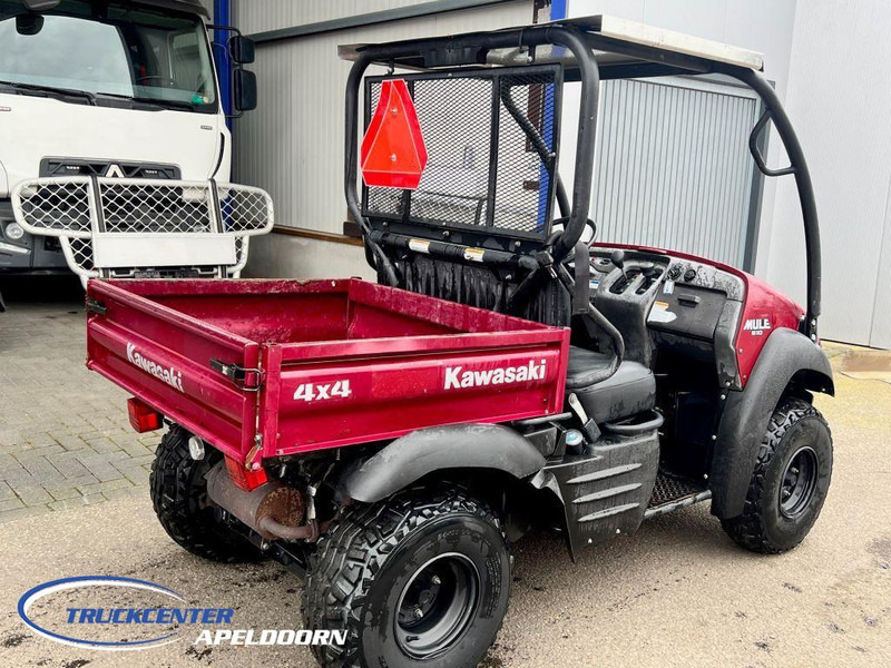 Kawasaki Mule 610 4x4 + Winch. - Fyrhjuling: bild 2 Kawasaki Mule 610 4x4 + Winch. - Fyrhjuling: bild 2