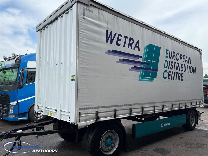 Krone N/A BPW assen, Schuifdak - Kapellsläp: bild 3 Krone N/A BPW assen, Schuifdak - Kapellsläp: bild 3