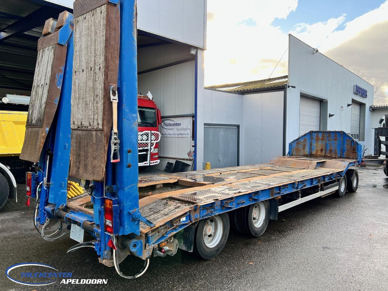 Langendorf TUE 32/2-2 Bladgeveerd, Oprijrampen, Verbreders - Låg lastare trailer: bild 2 Langendorf TUE 32/2-2 Bladgeveerd, Oprijrampen, Verbreders - Låg lastare trailer: bild 2
