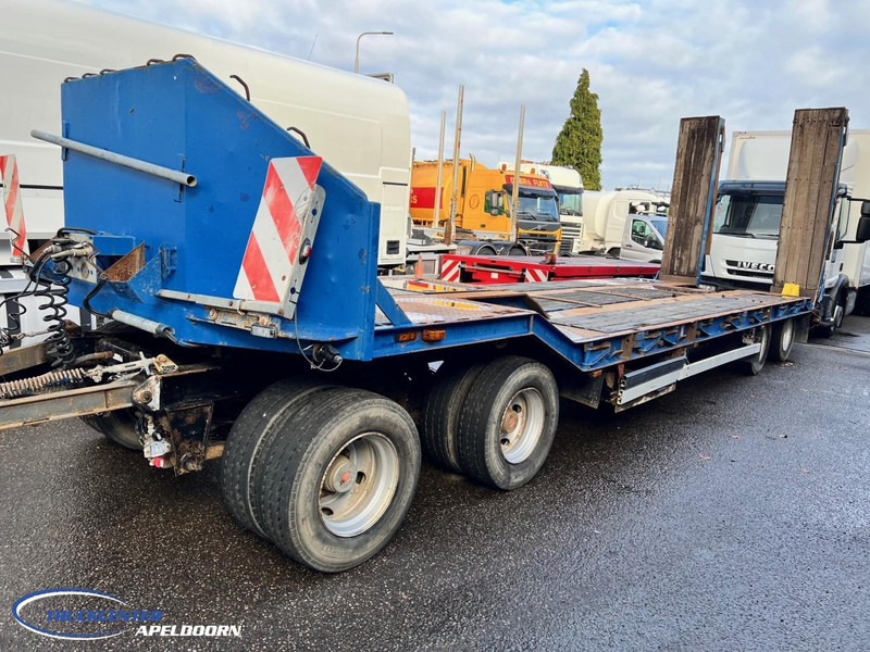 Langendorf TUE 32/2-2 Bladgeveerd, Oprijrampen, Verbreders - Låg lastare trailer: bild 3 Langendorf TUE 32/2-2 Bladgeveerd, Oprijrampen, Verbreders - Låg lastare trailer: bild 3