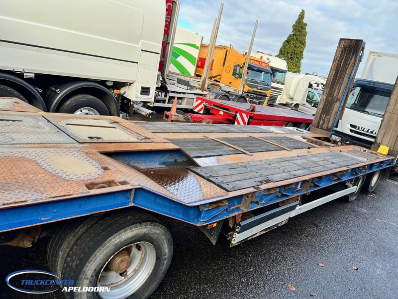 Langendorf TUE 32/2-2 Bladgeveerd, Oprijrampen, Verbreders - Låg lastare trailer: bild 5 Langendorf TUE 32/2-2 Bladgeveerd, Oprijrampen, Verbreders - Låg lastare trailer: bild 5