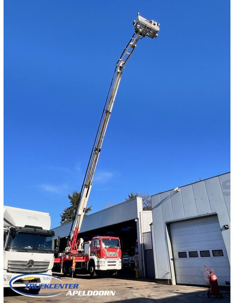MAN TGA 26.350 Magirus ALP 320L = 32 meter, Waterpump, 6x4, Steel springs - Lastbil: bild 1 MAN TGA 26.350 Magirus ALP 320L = 32 meter, Waterpump, 6x4, Steel springs - Lastbil: bild 1