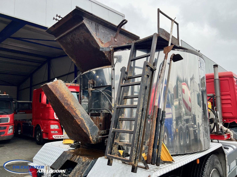 MAN TGS 26.480 6x4 Steel spring, Manuel, R Kolberg Bitumen heater - Lastbil: bild 2 MAN TGS 26.480 6x4 Steel spring, Manuel, R Kolberg Bitumen heater - Lastbil: bild 2