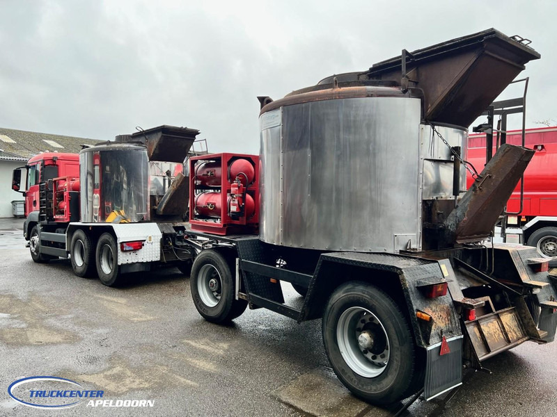 MAN TGS 26.480 6x4 Steel spring, Manuel, R Kolberg Bitumen heater - Lastbil: bild 4 MAN TGS 26.480 6x4 Steel spring, Manuel, R Kolberg Bitumen heater - Lastbil: bild 4