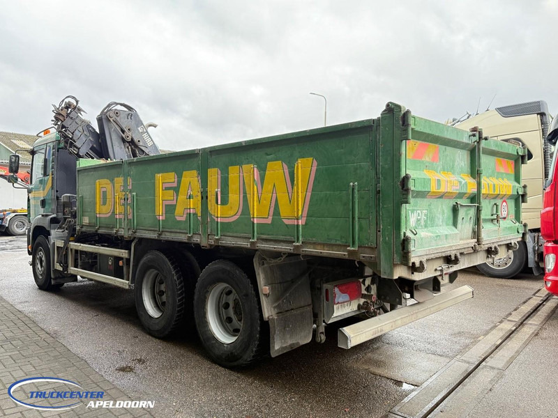 MAN TGA 26.390 6x4, Handgeschakeld, HIAB 166 E-4 - Tippbil lastbil, Kranbil: bild 4 MAN TGA 26.390 6x4, Handgeschakeld, HIAB 166 E-4 - Tippbil lastbil, Kranbil: bild 4