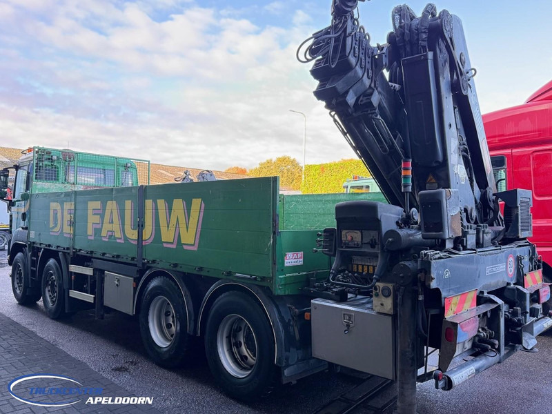 MAN TGS 35.400 8x4, Handgeschakeld, HIAB 288 EP-5 - Flakbil, Kranbil: bild 4 MAN TGS 35.400 8x4, Handgeschakeld, HIAB 288 EP-5 - Flakbil, Kranbil: bild 4