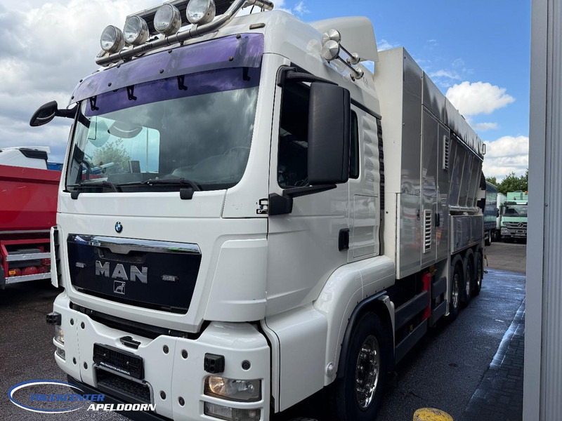 MAN TGS 35.480 RSP Saugbagger, 8x4, Euro 5, Remote driving, Handgeschakeld - Sugbil: bild 3 MAN TGS 35.480 RSP Saugbagger, 8x4, Euro 5, Remote driving, Handgeschakeld - Sugbil: bild 3