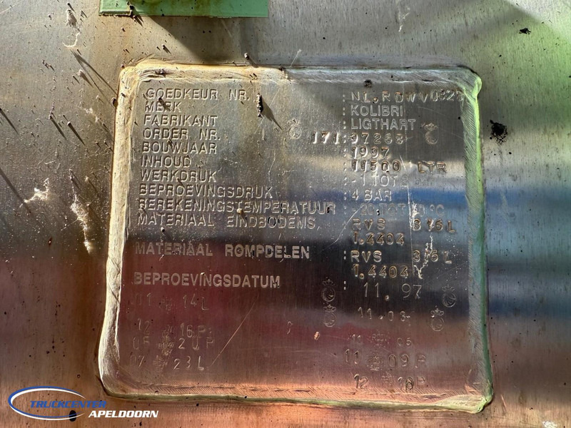 Scania 94G - 260 RVS opbouw, ADR - Sugbil: bild 5 Scania 94G - 260 RVS opbouw, ADR - Sugbil: bild 5