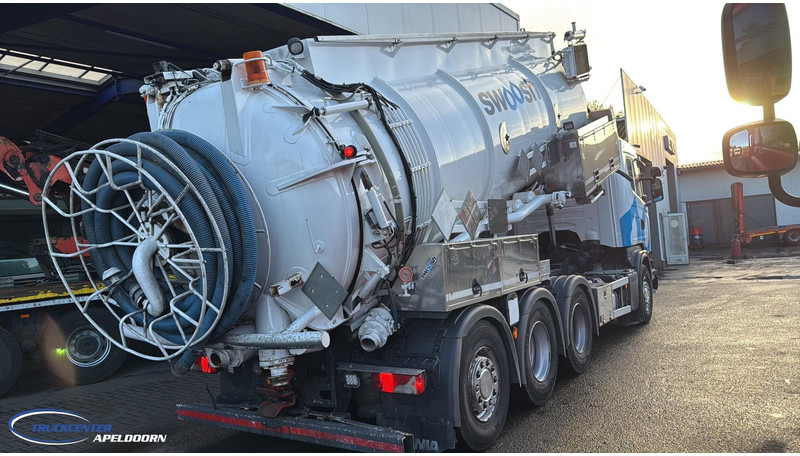 Scania G450 Euro 6, 8x4, ADR, 3 Compartimenten, Jurop, Pratisoli - Sugbil: bild 2 Scania G450 Euro 6, 8x4, ADR, 3 Compartimenten, Jurop, Pratisoli - Sugbil: bild 2