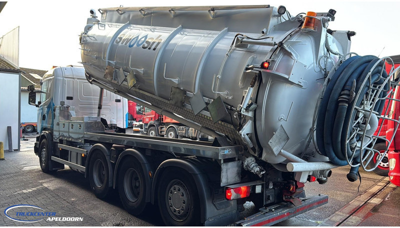 Scania G450 Euro 6, 8x4, ADR, 3 Compartimenten, Jurop, Pratisoli - Sugbil: bild 4 Scania G450 Euro 6, 8x4, ADR, 3 Compartimenten, Jurop, Pratisoli - Sugbil: bild 4