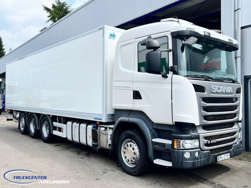 Scania R410 Mitsubishi Multitemp 3 zone, 8x4, 2000 kg lift - Kylbil lastbil: bild 1 Scania R410 Mitsubishi Multitemp 3 zone, 8x4, 2000 kg lift - Kylbil lastbil: bild 1