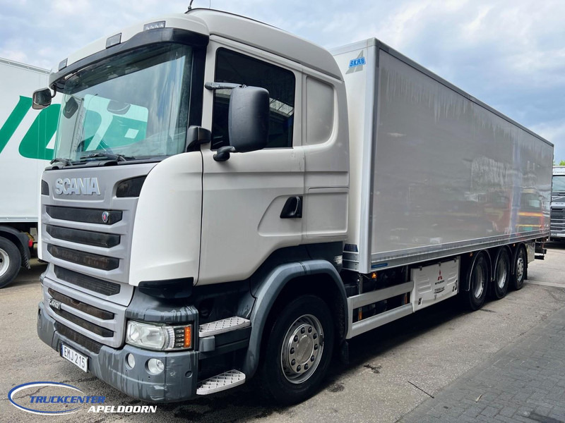 Scania R410 Mitsubishi Multitemp 3 zone, 8x4, 2000 kg lift - Kylbil lastbil: bild 3 Scania R410 Mitsubishi Multitemp 3 zone, 8x4, 2000 kg lift - Kylbil lastbil: bild 3