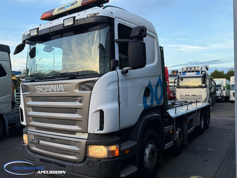 Scania R420 Euro 5, Joab 24T (2017!), 443600 km!, 8x2 - Lastväxlare lastbil: bild 3 Scania R420 Euro 5, Joab 24T (2017!), 443600 km!, 8x2 - Lastväxlare lastbil: bild 3
