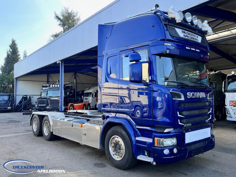 Scania R730 V8 6x4, Retarder, Clutch! PTO - Chassi lastbil: bild 1 Scania R730 V8 6x4, Retarder, Clutch! PTO - Chassi lastbil: bild 1
