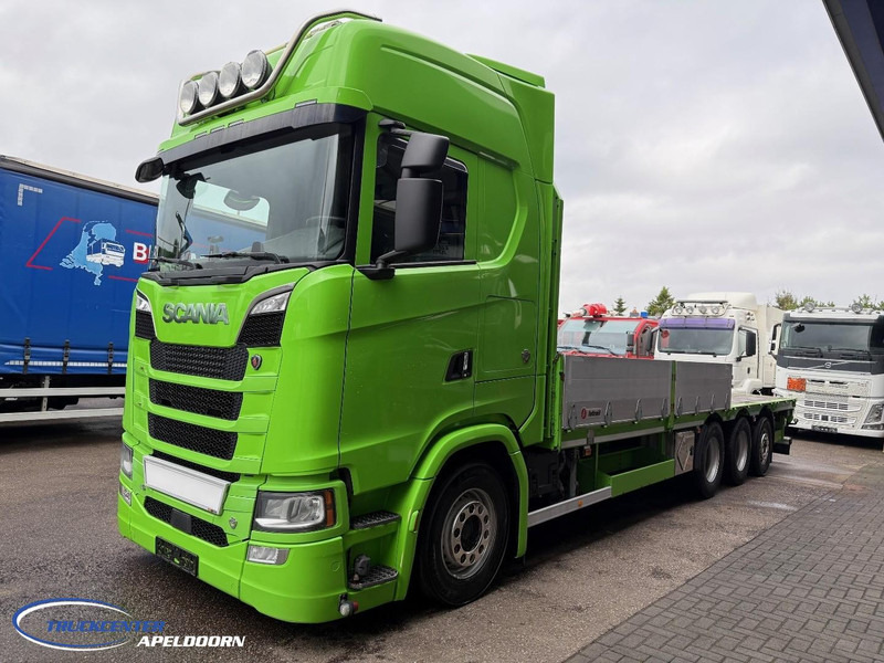 Scania R730 V8 NGS 8x4, Retarder, Twistlocks - Flakbil: bild 3 Scania R730 V8 NGS 8x4, Retarder, Twistlocks - Flakbil: bild 3