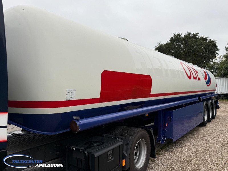 Schrader Z-STA 27-52,5/5 49.000 liter, 5 Compartimenten, ADR, Brandstof - Tanktrailer: bild 4 Schrader Z-STA 27-52,5/5 49.000 liter, 5 Compartimenten, ADR, Brandstof - Tanktrailer: bild 4