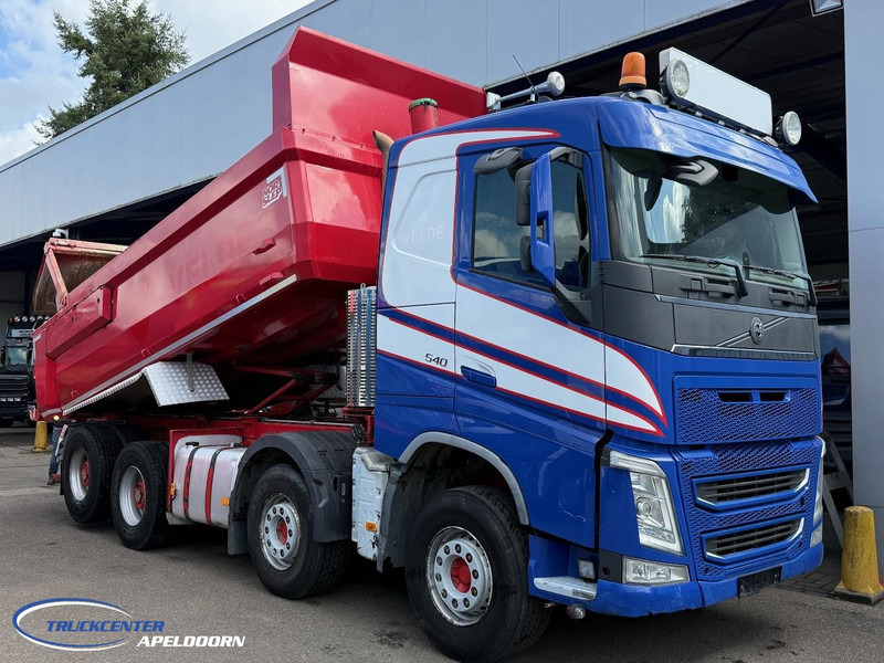 Volvo FH 540 8x4 Tandemlift, Retarder, VDS, Naafreductie - Tippbil lastbil: bild 1 Volvo FH 540 8x4 Tandemlift, Retarder, VDS, Naafreductie - Tippbil lastbil: bild 1