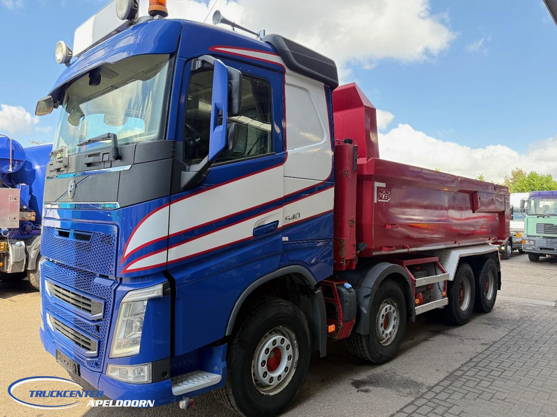Volvo FH 540 8x4 Tandemlift, Retarder, VDS, Naafreductie - Tippbil lastbil: bild 3 Volvo FH 540 8x4 Tandemlift, Retarder, VDS, Naafreductie - Tippbil lastbil: bild 3