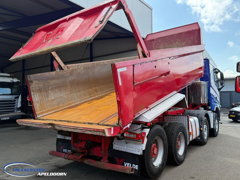 Volvo FH 540 8x4 Tandemlift, Retarder, VDS, Naafreductie - Tippbil lastbil: bild 2 Volvo FH 540 8x4 Tandemlift, Retarder, VDS, Naafreductie - Tippbil lastbil: bild 2