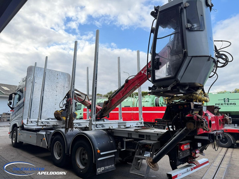 Volvo FH 650 6x4, FTG V1000X.81 laadkraan - Timmerbil, Kranbil: bild 4 Volvo FH 650 6x4, FTG V1000X.81 laadkraan - Timmerbil, Kranbil: bild 4