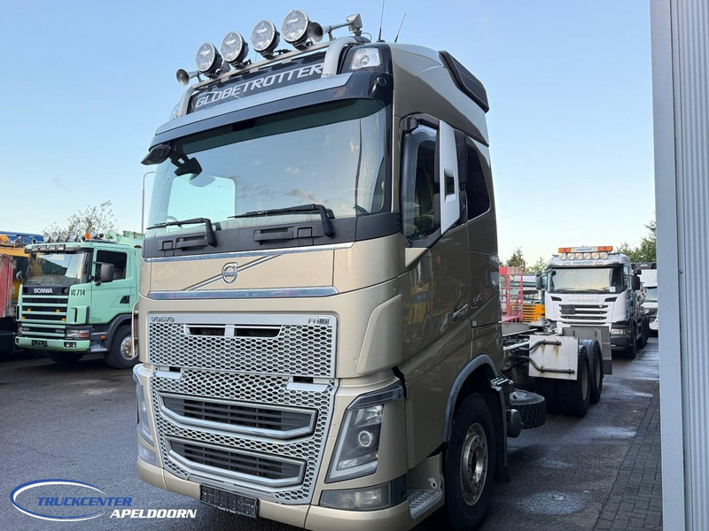 Volvo FH 657000 km, 6x4, Globetrotter - Chassi lastbil: bild 2 Volvo FH 657000 km, 6x4, Globetrotter - Chassi lastbil: bild 2
