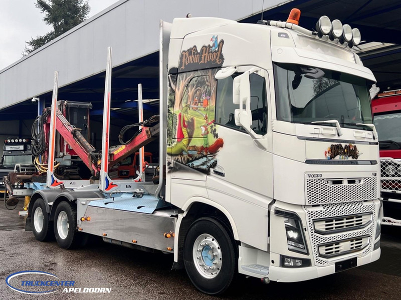 Volvo FH 750 Loglift, 6x4, Dynamic steering - Timmerbil, Kranbil: bild 1 Volvo FH 750 Loglift, 6x4, Dynamic steering - Timmerbil, Kranbil: bild 1
