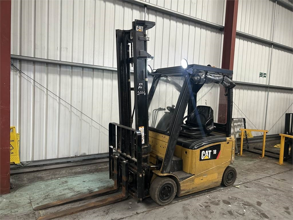 CAT EP18CPN - Eltruck: bild 2 CAT EP18CPN - Eltruck: bild 2