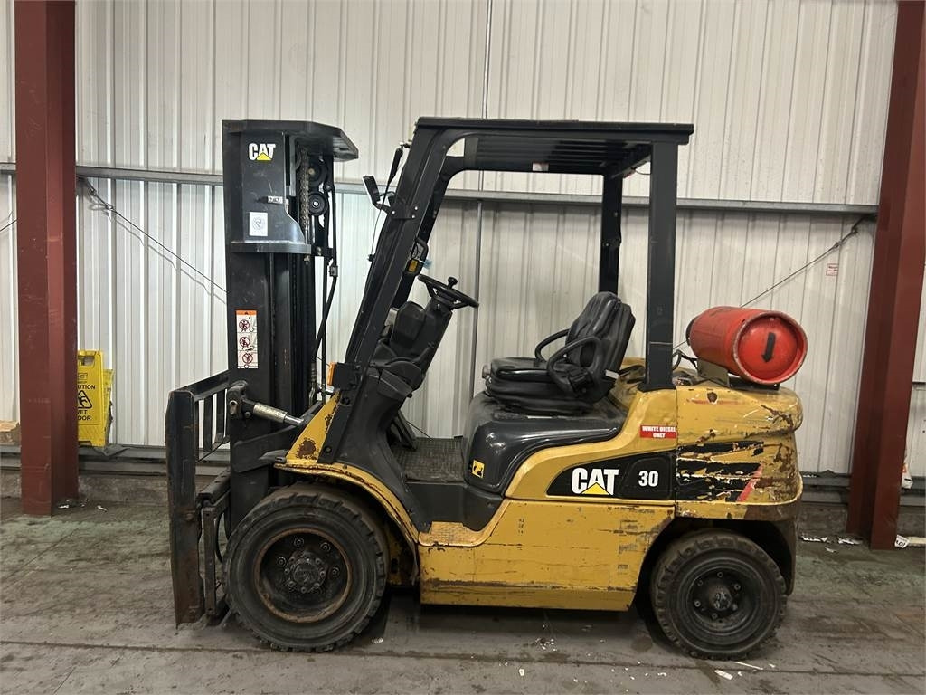 CAT GP30NT - Gasoltruck: bild 1 CAT GP30NT - Gasoltruck: bild 1