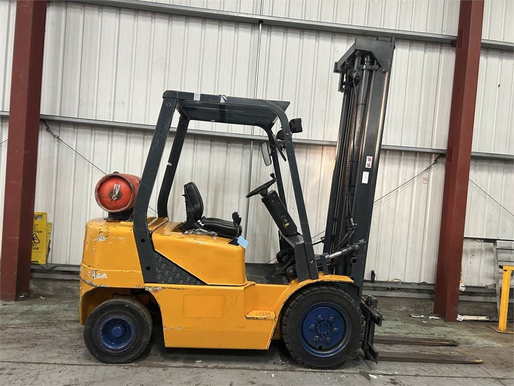 Daewoo G25E-3 - Gasoltruck: bild 5 Daewoo G25E-3 - Gasoltruck: bild 5