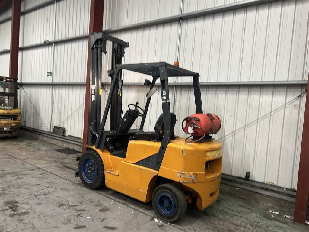 Daewoo G25E-3 - Gasoltruck: bild 3 Daewoo G25E-3 - Gasoltruck: bild 3
