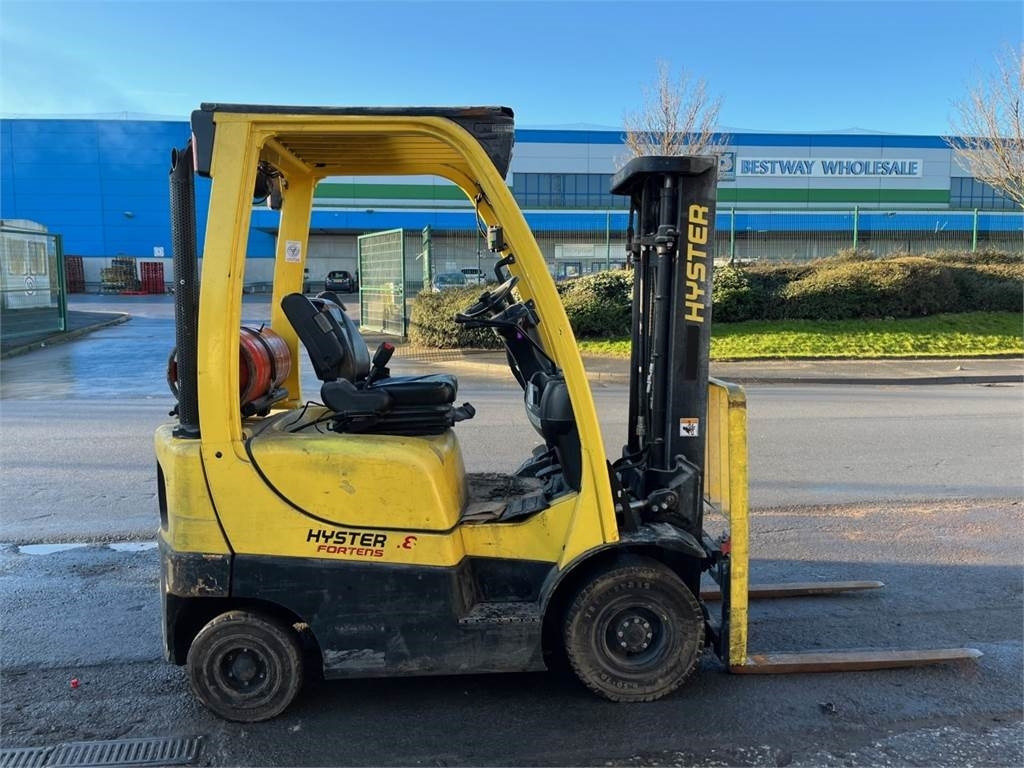 Hyster H1.8FT  - Gasoltruck: bild 4 Hyster H1.8FT  - Gasoltruck: bild 4