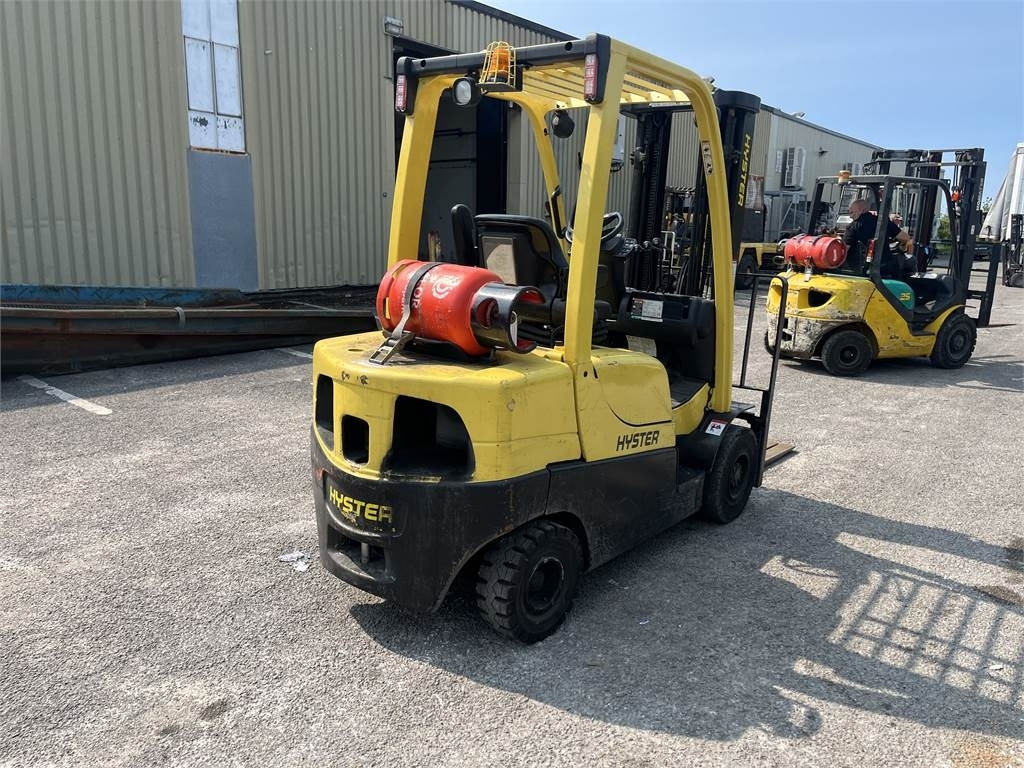 Hyster H2.5CT  - Gasoltruck: bild 2 Hyster H2.5CT  - Gasoltruck: bild 2