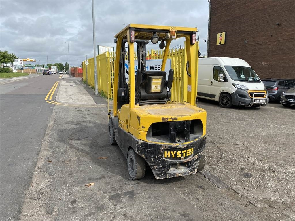 Hyster H2.5CT  - Dieseltruck: bild 3 Hyster H2.5CT  - Dieseltruck: bild 3