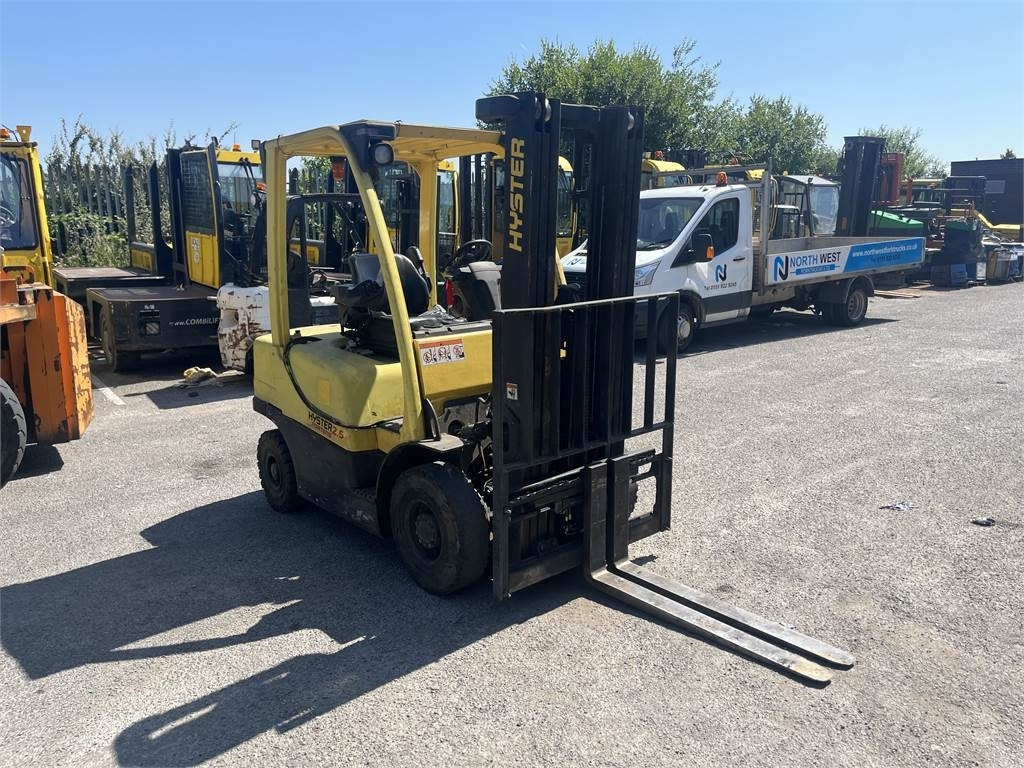 Hyster H2.5FT  - Dieseltruck: bild 2 Hyster H2.5FT  - Dieseltruck: bild 2