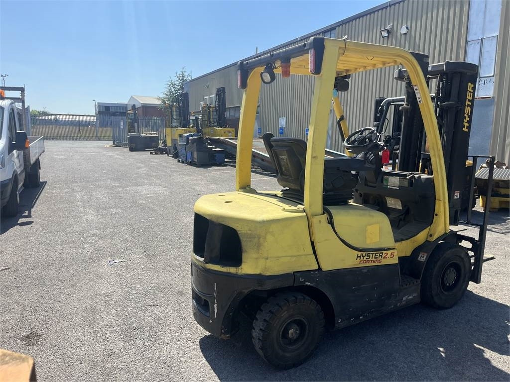 Hyster H2.5FT  - Dieseltruck: bild 4 Hyster H2.5FT  - Dieseltruck: bild 4