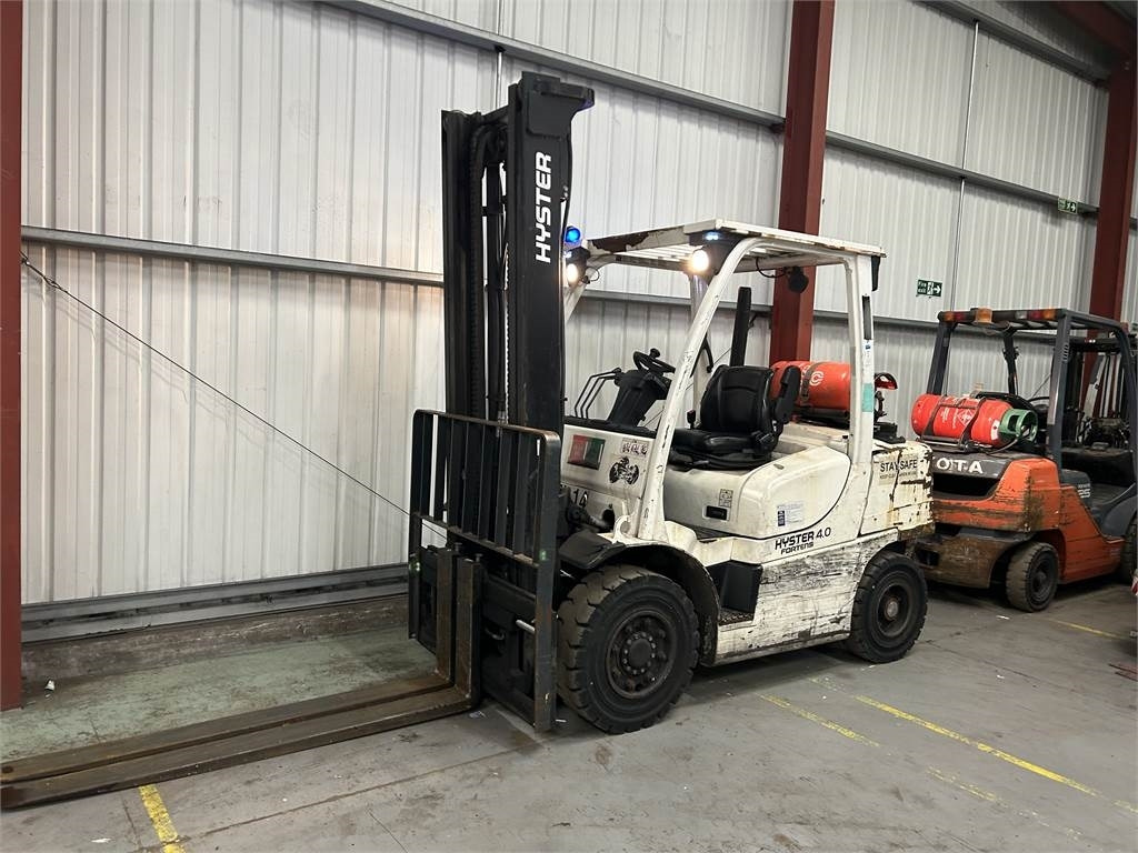 Hyster H4.0FTS  - Gasoltruck: bild 2 Hyster H4.0FTS  - Gasoltruck: bild 2