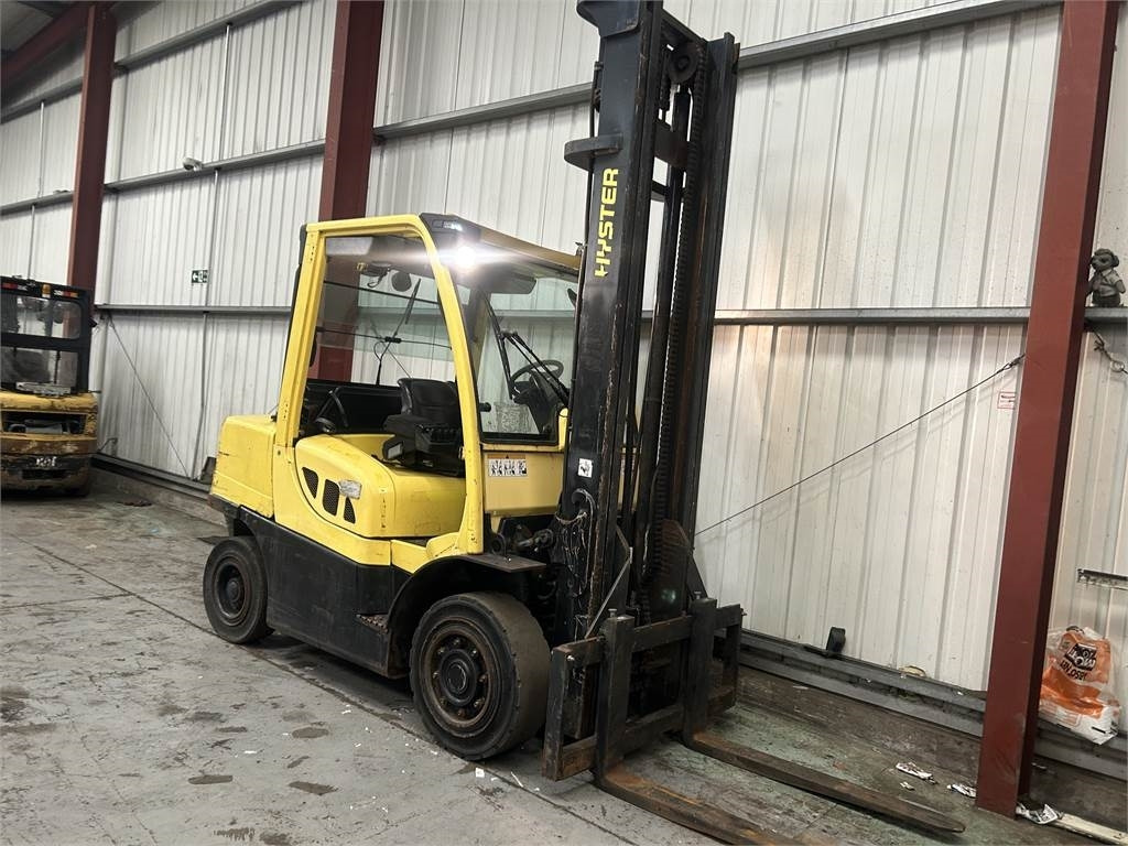 Hyster H4.0FTS  - Dieseltruck: bild 4 Hyster H4.0FTS  - Dieseltruck: bild 4