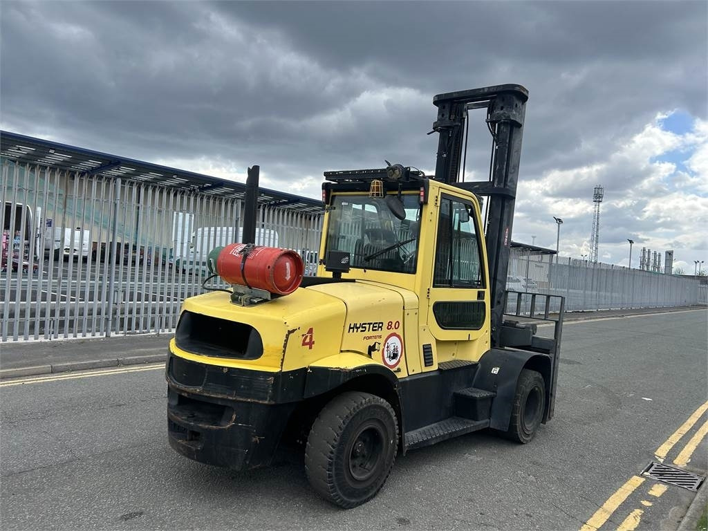 Hyster H8.0FT9  - Gasoltruck: bild 5 Hyster H8.0FT9  - Gasoltruck: bild 5