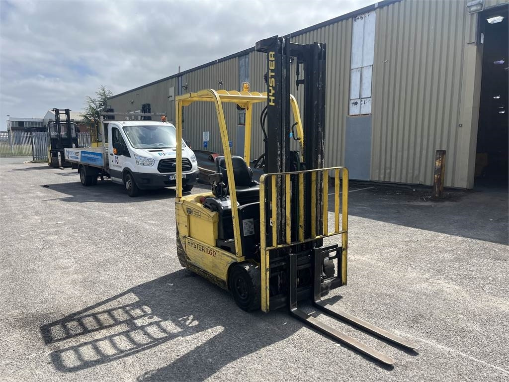 Hyster J1.60XMT  - Eltruck: bild 3 Hyster J1.60XMT  - Eltruck: bild 3