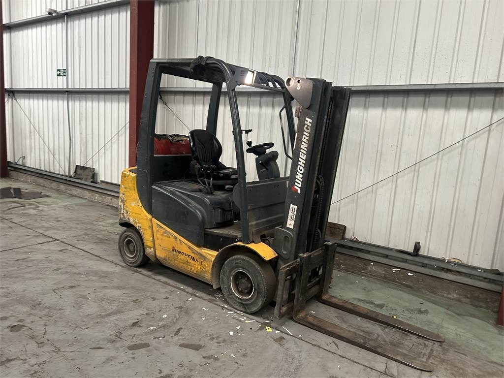 Jungheinrich TFG320 - Gasoltruck: bild 4 Jungheinrich TFG320 - Gasoltruck: bild 4