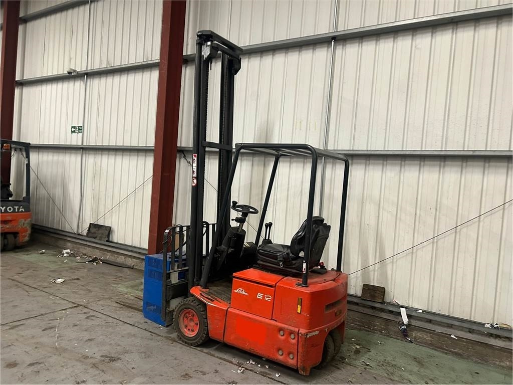 Linde E12Z-02 - Eltruck: bild 3 Linde E12Z-02 - Eltruck: bild 3
