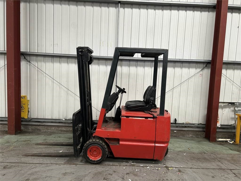 Linde E18 - Eltruck: bild 3 Linde E18 - Eltruck: bild 3